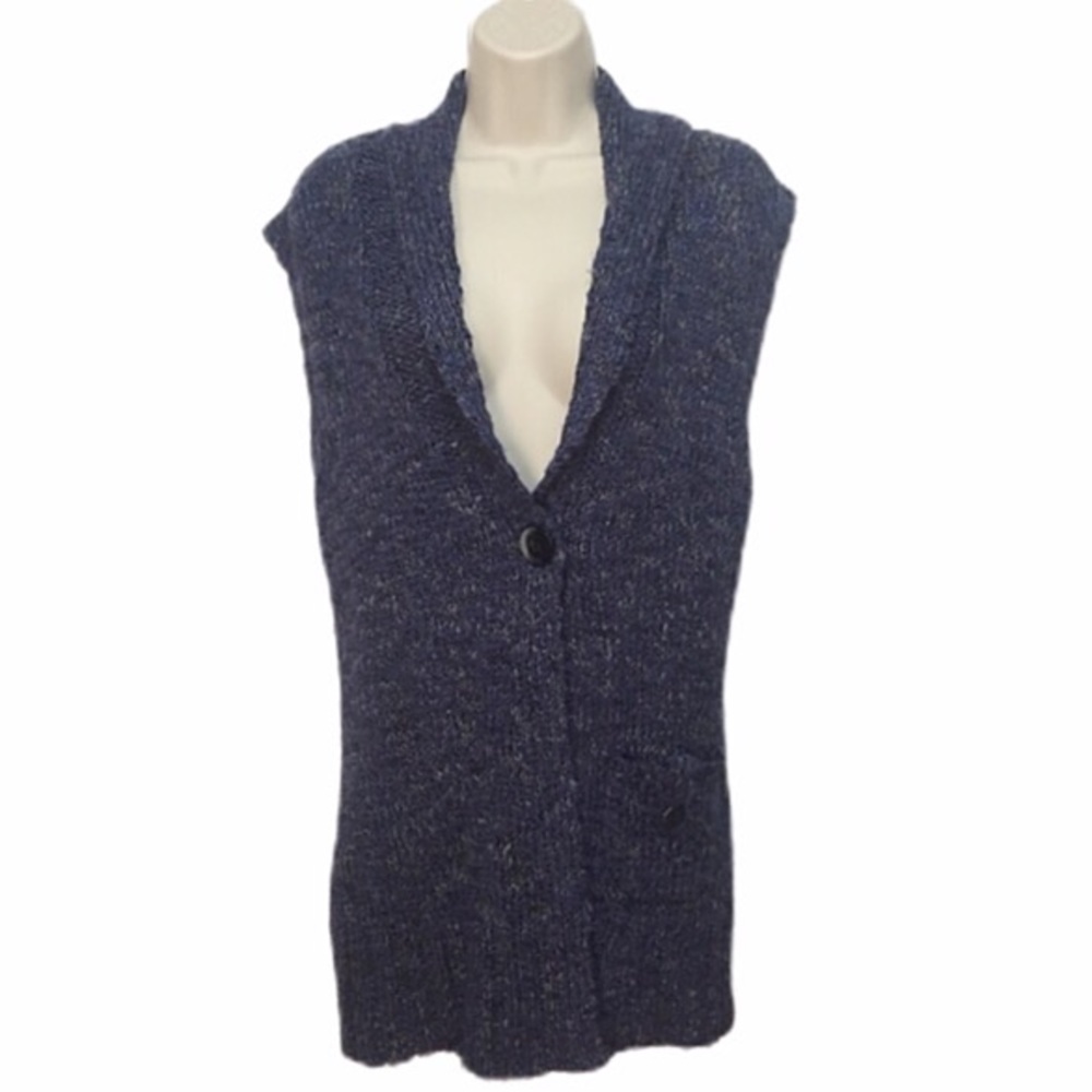 Chico’s Blue & Green Sweater Vest
